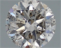 Natural Diamond 1.00 Carats, Round with Very Good Cut, K Color, SI2 Clarity and Certified by IGI