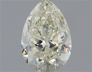 Picture of Natural Diamond 0.90 Carats, Pear with  Cut, K Color, VS1 Clarity and Certified by IGI