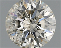 Diamante Natural 1.01 quilates, Redondo , Color K, claridad I1 y certificado IGI