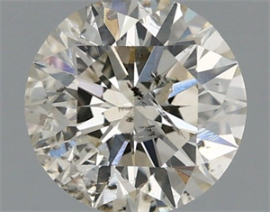 Foto Diamante Natural 1.01 quilates, Redondo , Color K, claridad I1 y certificado IGI de