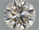 Natural Diamond 1.01 Carats, Round with Very Good Cut, L Color, VVS2 Clarity and Certified by IGI