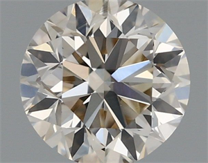 Picture of Natural Diamond 1.01 Carats, Round with Very Good Cut, L Color, VVS2 Clarity and Certified by IGI
