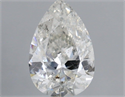 Diamante Natural 0.98 quilates, De pera , Color H, claridad SI2 y certificado IGI