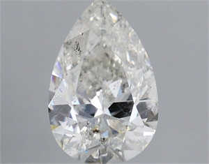 Foto Diamante Natural 0.98 quilates, De pera , Color H, claridad SI2 y certificado IGI de