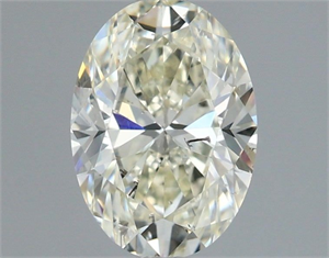 Foto Diamante Natural 1.21 quilates, Ovalado , Color J, claridad SI2 y certificado IGI de