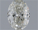 Diamante Natural 1.01 quilates, Ovalado , Color I, claridad SI2 y certificado IGI