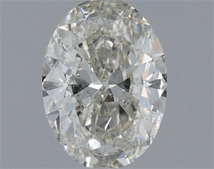 Foto Diamante Natural 1.01 quilates, Ovalado , Color I, claridad SI2 y certificado IGI de