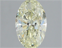 Diamante Natural 1.54 quilates, Ovalado , Color M, claridad SI2 y certificado IGI