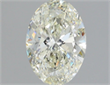 Diamante Natural 1.50 quilates, Ovalado , Color J, claridad SI1 y certificado IGI