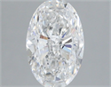 Diamante Natural 1.51 quilates, Ovalado , Color E, claridad I1 y certificado IGI