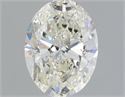 Diamante Natural 1.51 quilates, Ovalado , Color I, claridad SI2 y certificado IGI