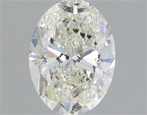 Foto Diamante Natural 1.51 quilates, Ovalado , Color I, claridad SI2 y certificado IGI de