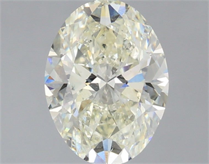 Picture of Natural Diamond 1.50 Carats, Oval with  Cut, J Color, SI1 Clarity and Certified by IGI