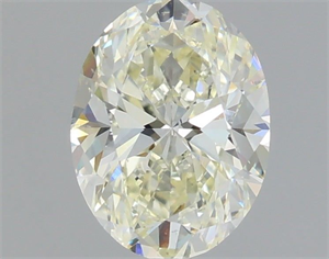 Picture of Natural Diamond 1.50 Carats, Oval with  Cut, K Color, VS2 Clarity and Certified by IGI