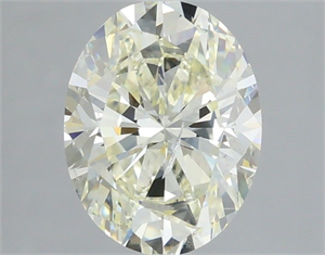 Foto Diamante Natural 2.01 quilates, Ovalado , Color L, claridad SI2 y certificado IGI de