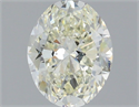 Diamante Natural 2.00 quilates, Ovalado , Color K, claridad SI1 y certificado IGI