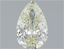 Natural Diamond 1.21 Carats, Pear with  Cut, J Color, VS2 Clarity and Certified by IGI
