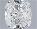 Natural Diamond 2.00 Carats, Cushion with  Cut, G Color, SI2 Clarity and Certified by IGI