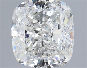 Picture of Natural Diamond 2.00 Carats, Cushion with  Cut, G Color, SI2 Clarity and Certified by IGI