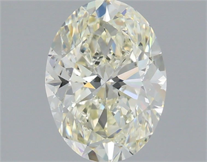 Picture of Natural Diamond 2.00 Carats, Oval with  Cut, J Color, SI1 Clarity and Certified by IGI