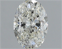 Diamante Natural 1.00 quilates, Ovalado , Color I, claridad I1 y certificado IGI