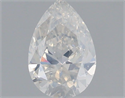 Diamante Natural 0.90 quilates, De pera , Color G, claridad I1 y certificado IGI