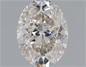 Diamante Natural 0.96 quilates, Ovalado , Color I, claridad SI2 y certificado IGI