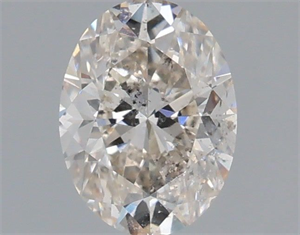 Foto Diamante Natural 0.96 quilates, Ovalado , Color I, claridad SI2 y certificado IGI de