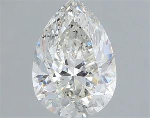 Foto Diamante Natural 0.90 quilates, De pera , Color H, claridad SI2 y certificado IGI de