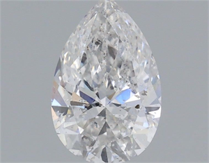 Foto Diamante Natural 0.90 quilates, De pera , Color E, claridad SI2 y certificado IGI de