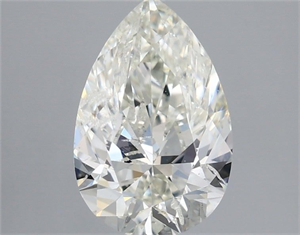 Picture of Natural Diamond 1.50 Carats, Pear with  Cut, I Color, SI2 Clarity and Certified by IGI