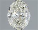 Diamante Natural 1.01 quilates, Ovalado , Color J, claridad SI2 y certificado IGI