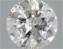 Diamante Natural 3.62 quilates, Redondo , Color H, claridad I1 y certificado IGI