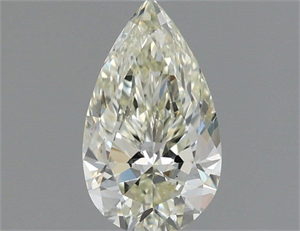Picture of Natural Diamond 1.03 Carats, Pear with  Cut, K Color, SI1 Clarity and Certified by IGI