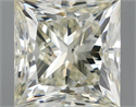 Natural Diamond 1.17 Carats, Princess with  Cut, L Color, VS2 Clarity and Certified by IGI