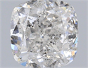 Natural Diamond 1.01 Carats, Cushion with  Cut, G Color, I1 Clarity and Certified by IGI