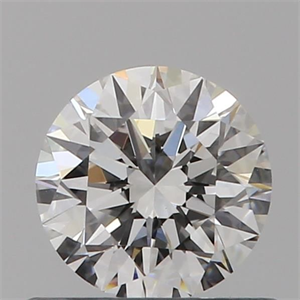 Foto Diamante Natural 0.51 quilates, Redondo , Color E, claridad VS1 y certificado GIA de