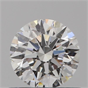 Diamante Natural 0.52 quilates, Redondo , Color F, claridad VS1 y certificado GIA