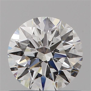 Foto Diamante Natural 0.57 quilates, Redondo , Color E, claridad VS1 y certificado GIA de