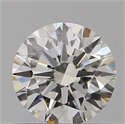 Diamante Natural 0.59 quilates, Redondo , Color I, claridad VS1 y certificado GIA