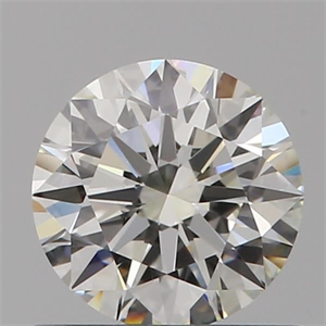 Foto Diamante Natural 0.59 quilates, Redondo , Color I, claridad VS1 y certificado GIA de