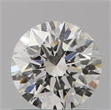 Natural Diamond 0.57 Carats, Round with Excellent Cut, I Color, VS1 Clarity and Certified by GIA