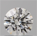 Diamante Natural 0.60 quilates, Redondo , Color H, claridad VS2 y certificado GIA
