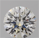 Diamante Natural 0.71 quilates, Redondo , Color G, claridad I1 y certificado GIA