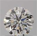 Diamante Natural 0.70 quilates, Redondo , Color H, claridad SI1 y certificado GIA