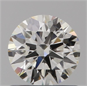 Natural Diamond 0.70 Carats, Round with Excellent Cut, I Color, VS2 Clarity and Certified by GIA