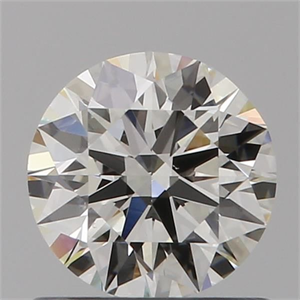 Foto Diamante Natural 0.70 quilates, Redondo , Color I, claridad VS2 y certificado GIA de