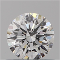 Diamante Natural 0.51 quilates, Redondo , Color D, claridad VS2 y certificado GIA