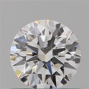Foto Diamante Natural 0.50 quilates, Redondo , Color D, claridad VS2 y certificado GIA de
