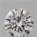 Diamante Natural 0.50 quilates, Redondo , Color E, claridad VS2 y certificado GIA